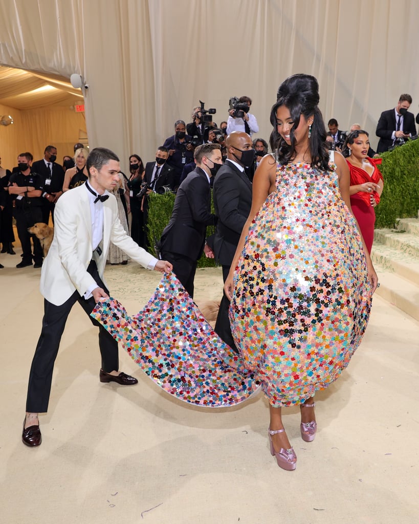 Natalia Bryant's Connor Ives Dress at the Met Gala 2021