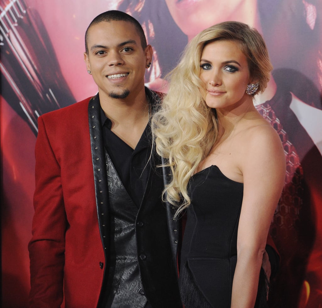 Ashlee Simpson and Evan Ross