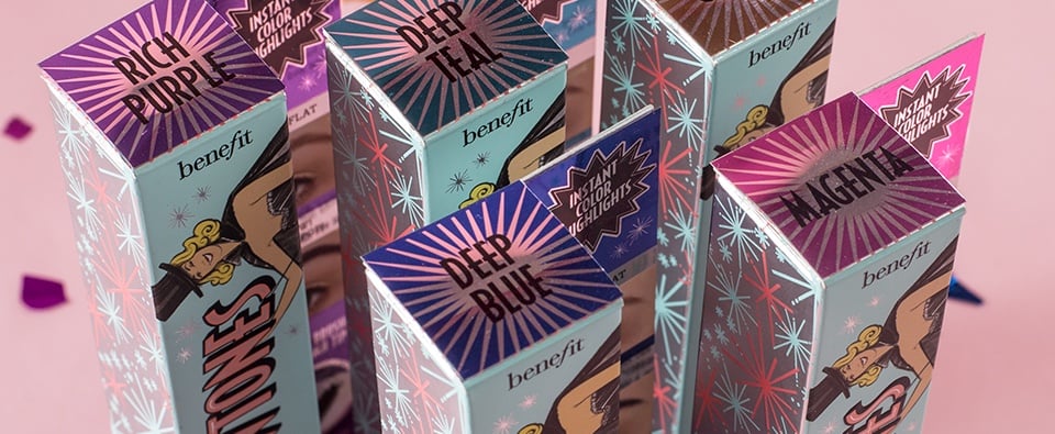 تقييم جِل الحواجب 3D-Browtones Eyebrow Enhancer Gels من بنفت