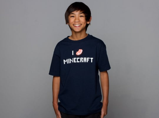 Minecraft Porkchop Shirt