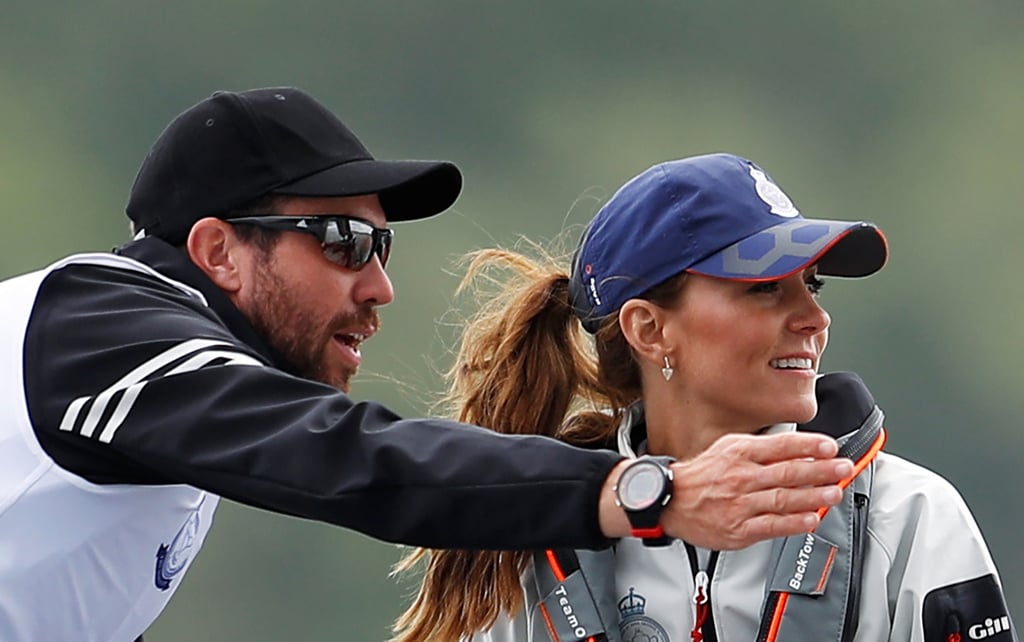 Prince William and Kate Middleton King's Cup Race Aug. 2019