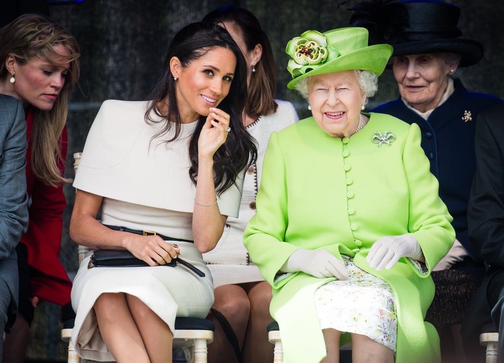 Meghan Markle and Queen Elizabeth II Pictures