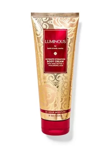 Bath & Body Works Luminous Ultimate Hydration Body Cream