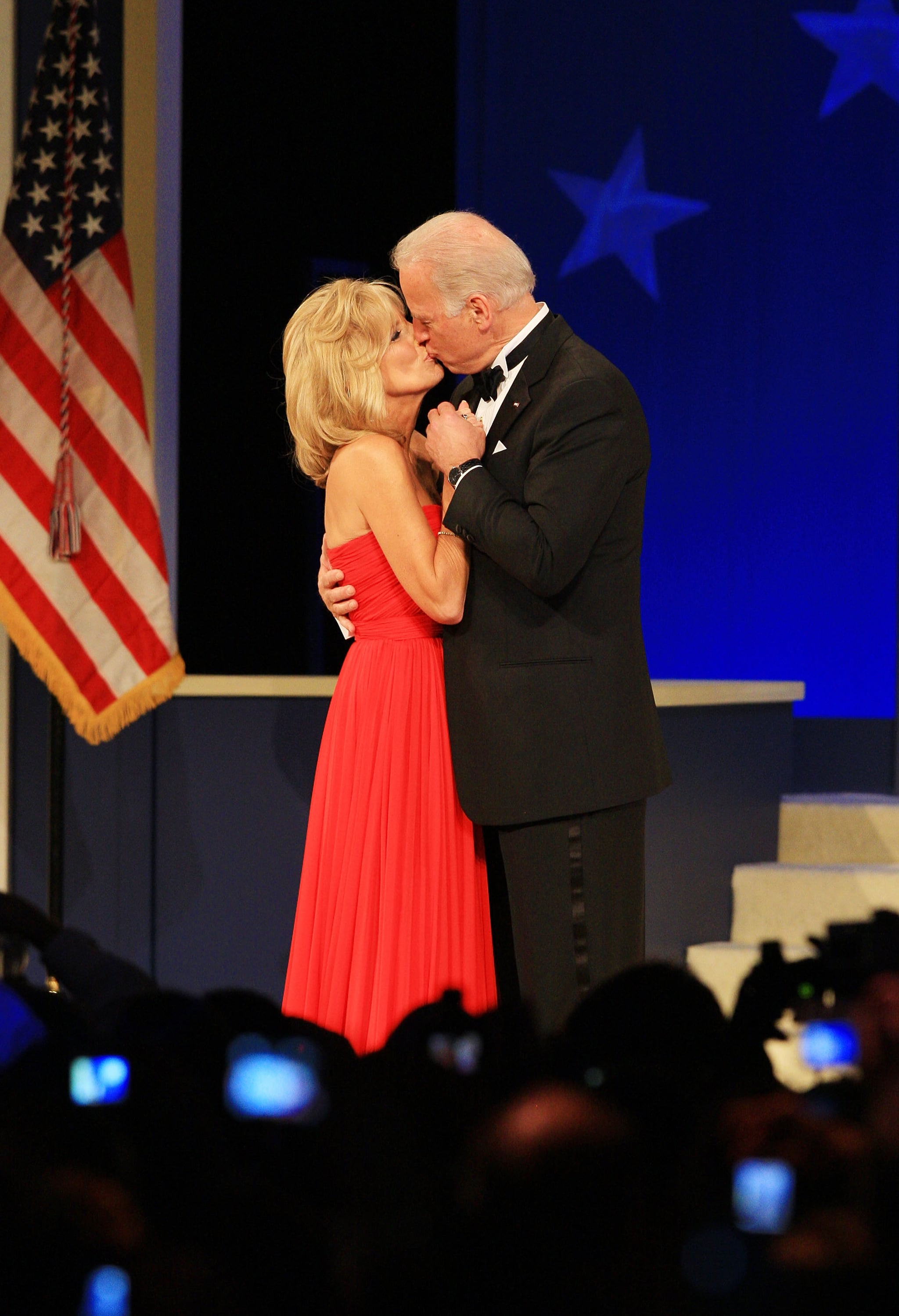 Joe and Jill Biden in 2009 | The Sweetest Moments From Jill and Joe Biden's 4-Decades-Long Marriage | POPSUGAR Love & Sex Photo 24