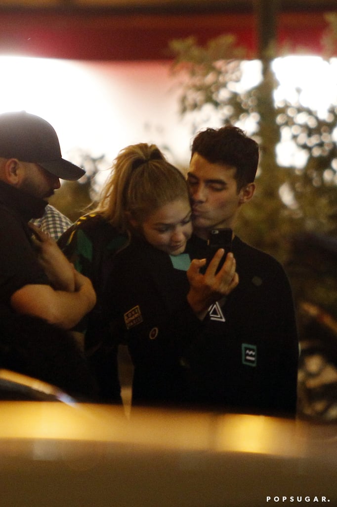 Gigi Hadid and Joe Jonas in Paris | Pictures
