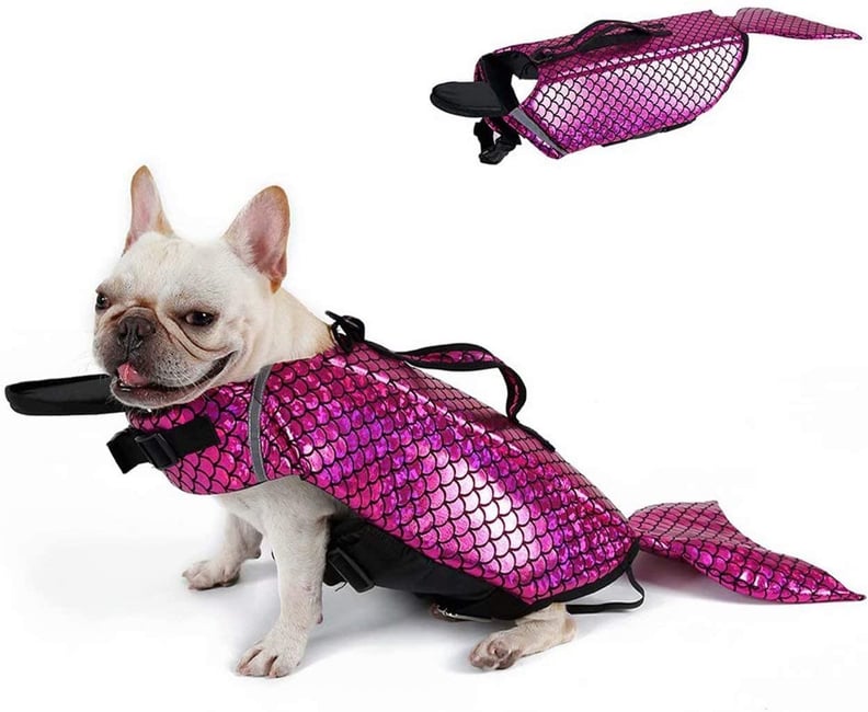 Buy the Pink Mermaid Dog Life Jacket Here