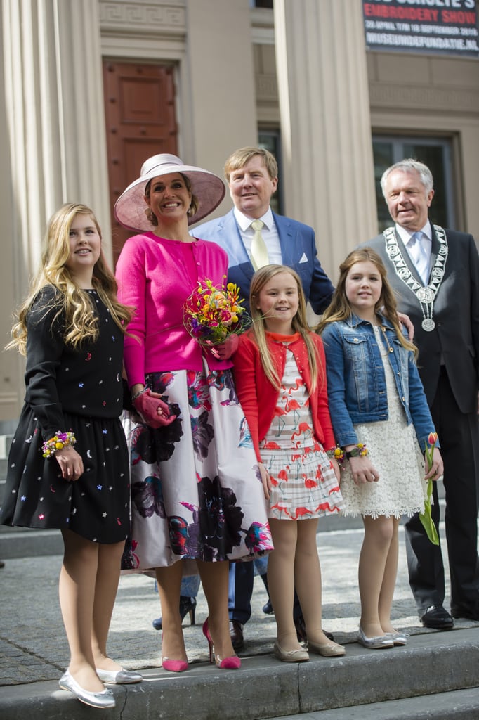 Queen Maxima and King Willem-Alexander Pictures
