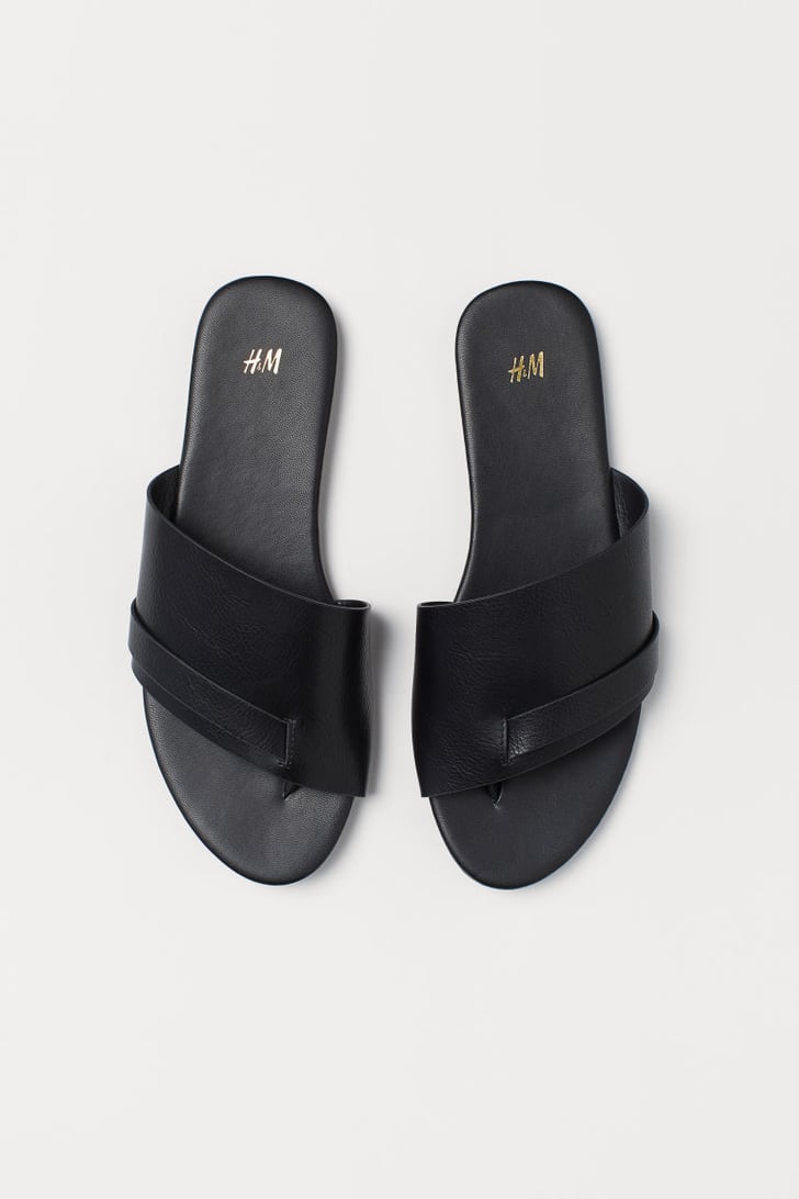 H&M Slides Best H&M Sandals 2019 POPSUGAR Fashion Photo 9