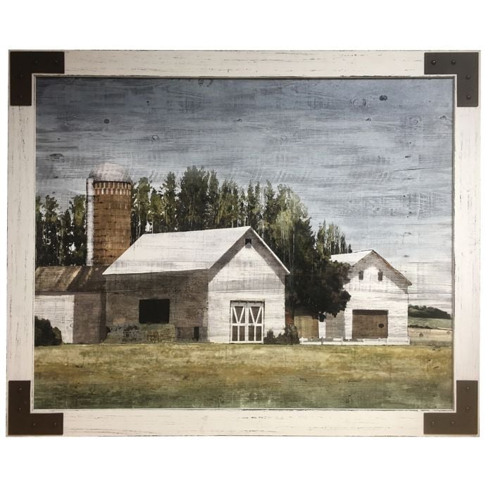 Farmhouse Barn Canvas Wall Art