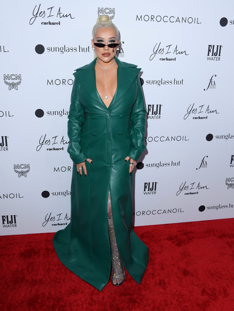 Christina Aguilera at the Daily Front Row Fashion Los Angeles Awards