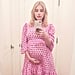 Emma Roberts Wears a Baby-Doll Maternity Dress on Instagram