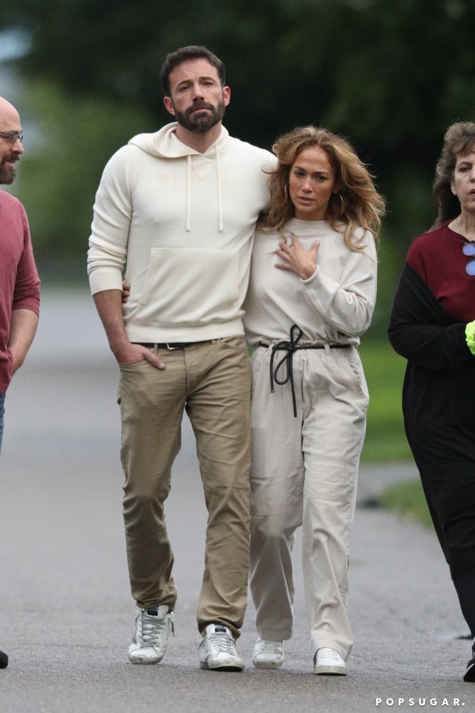 Jennifer Lopez and Ben Affleck Holiday in the Hamptons