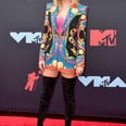 Taylor Swift Was Drippin' in Versace Rhinestones at the VMAs
