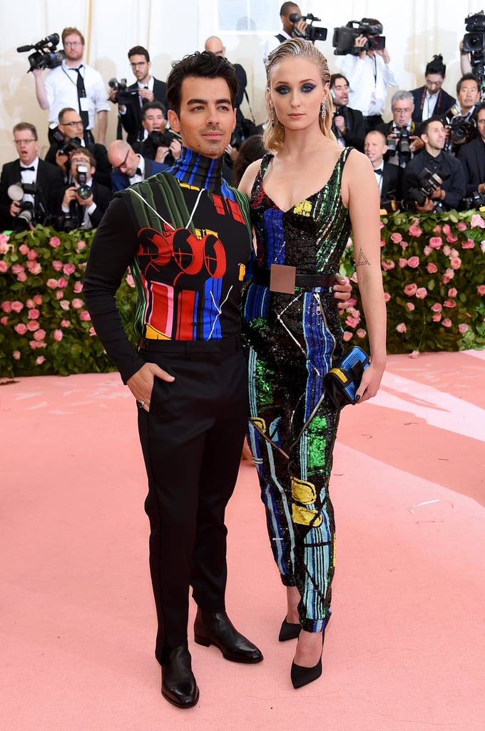 Sophie Turner and Joe Jonas Outfit Met Gala 2019