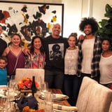 Dwayne Johnson's Emotional Thanksgiving Post