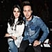 Prince Royce and Emeraude Toubia Photos