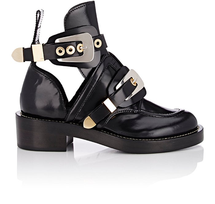 buckle boots balenciaga