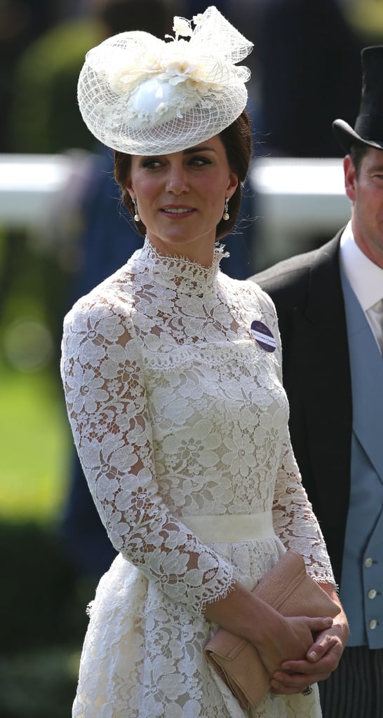 Kate Middleton Alexander McQueen Dress at the Royal Ascot ...