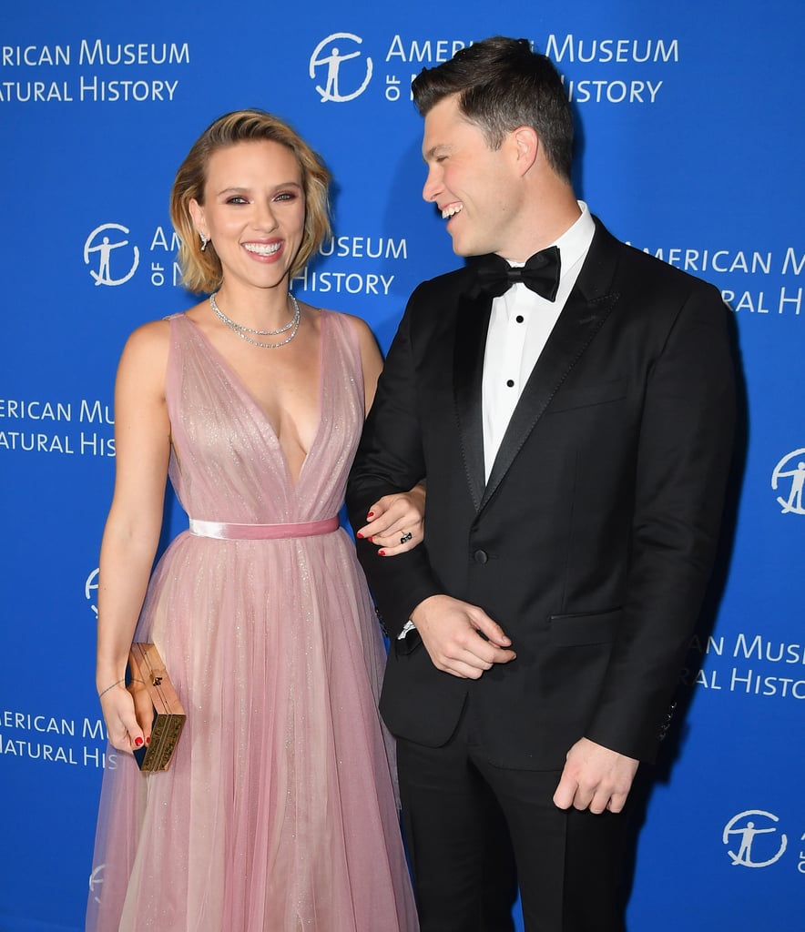 Scarlett Johansson and Colin Jost American Museum Gala 2018