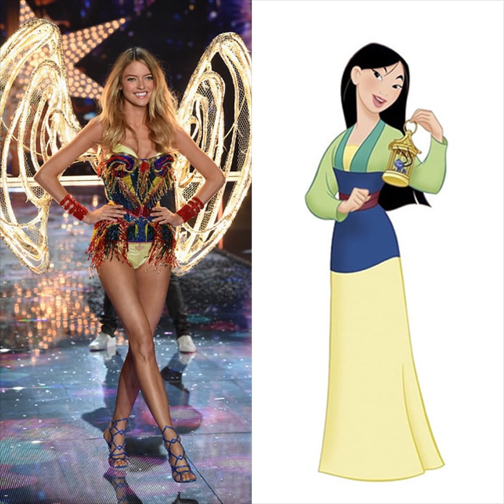 Martha Hunt / Mulan