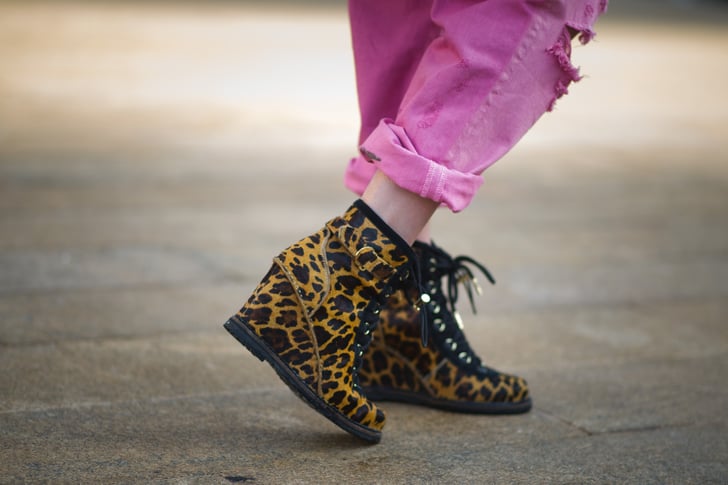 Talk about making a statement. | Best Street Style Shoes and Bags NY ...