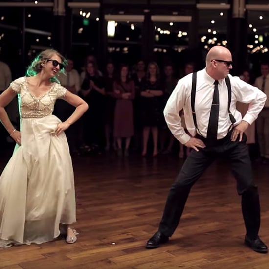 Father-Daughter Choreographed Wedding Dance