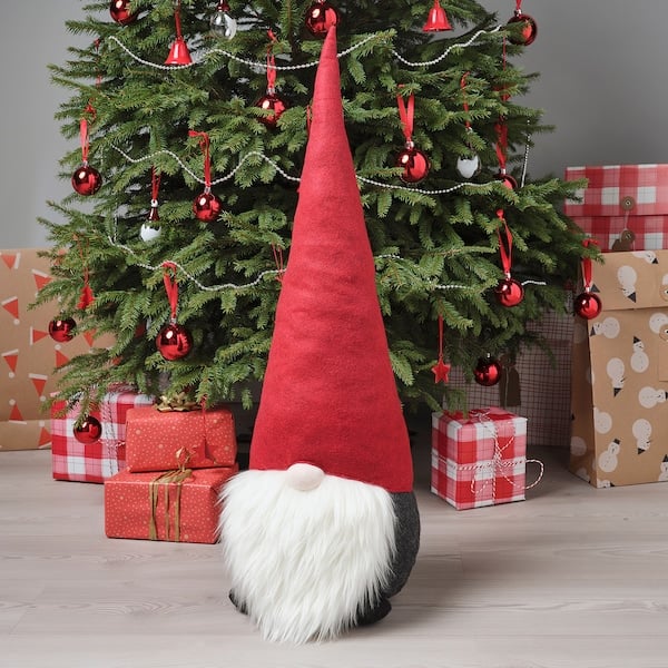 Vinterfest Large Red Santa Claus Decoration | Ikea's New 2019 Holiday ...