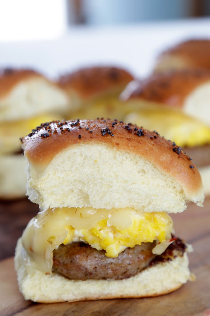 Egg and Sausage Breakfast Sandwiches | Weekend Breakfast Recipes ...