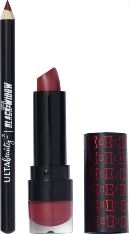 Ulta Beauty Collection x Marvel's Black Widow Lip Kit Duo in "Courageous"