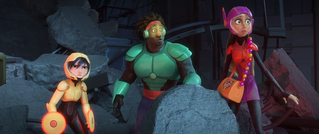 Damon Wayans Jr. as the voice of Wasabi in Big Hero 6 (2014)