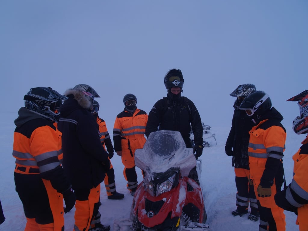 Beyonce and Jay Z's Holiday Pictures in Iceland