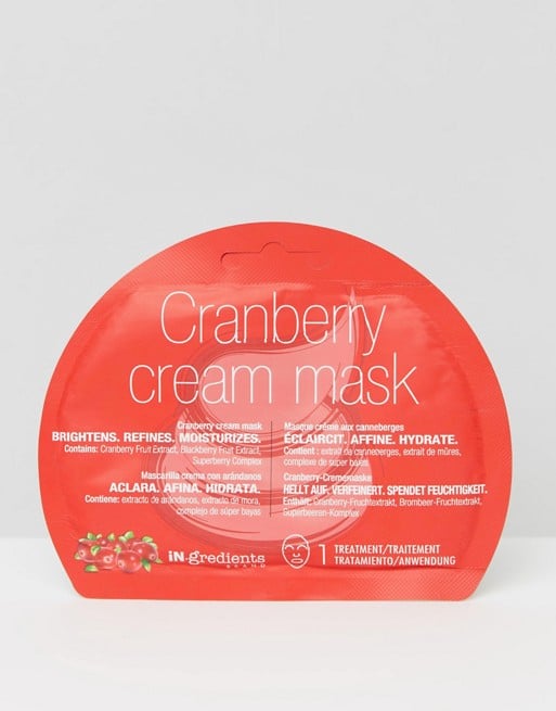 ASOS iN.gredients Cranberry Cream Mask