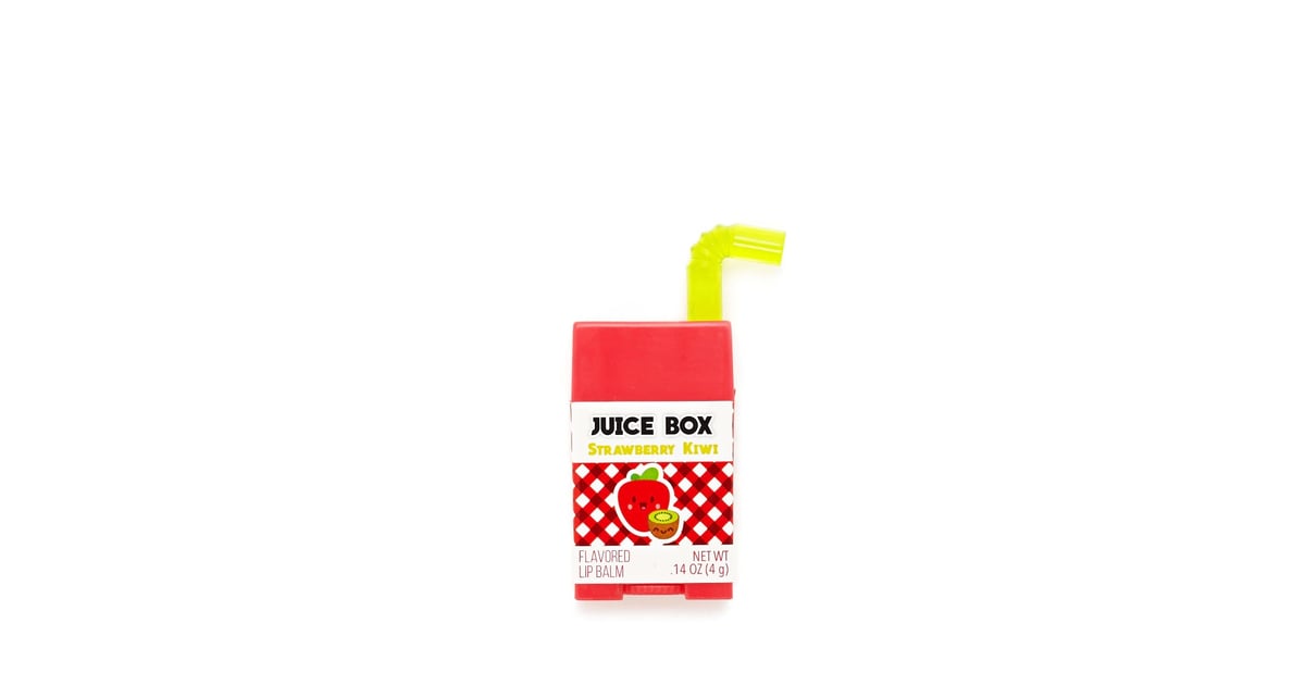 Juice Box Lip Balm ($3) | Forever 21 Beauty Shopping | POPSUGAR Beauty