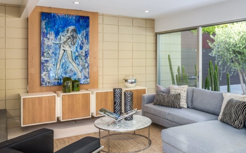 Pictures of Jamie Dornan's LA House