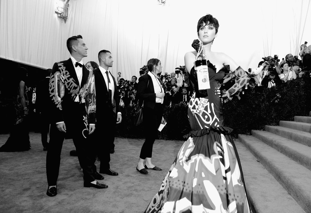 Black and White Pictures From the Met Gala 2015