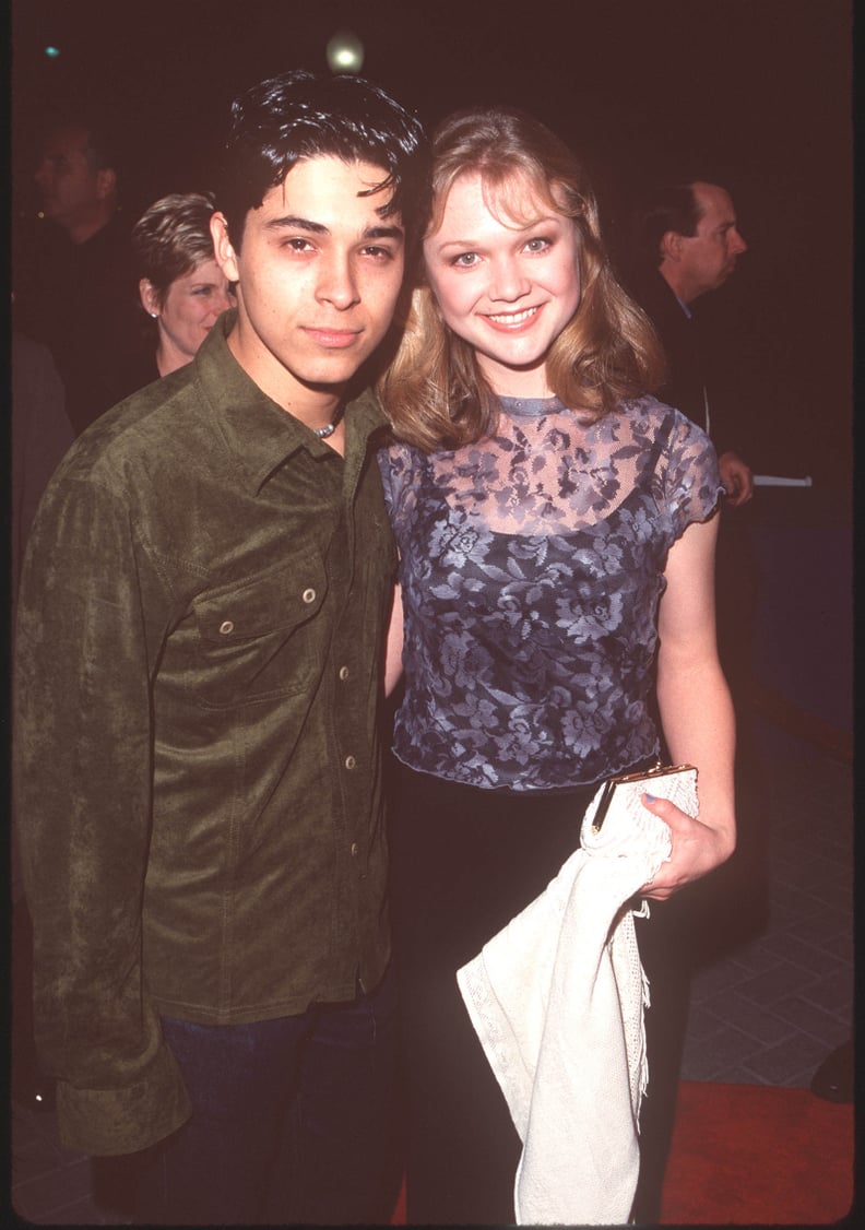 Wilmer Valderrama Relationship History: Ariana Richards