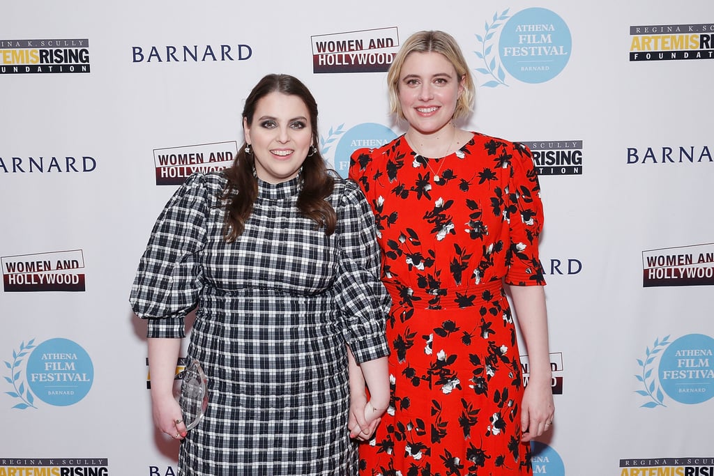 Beanie Feldstein and Greta Gerwig Reunite at Film Festival