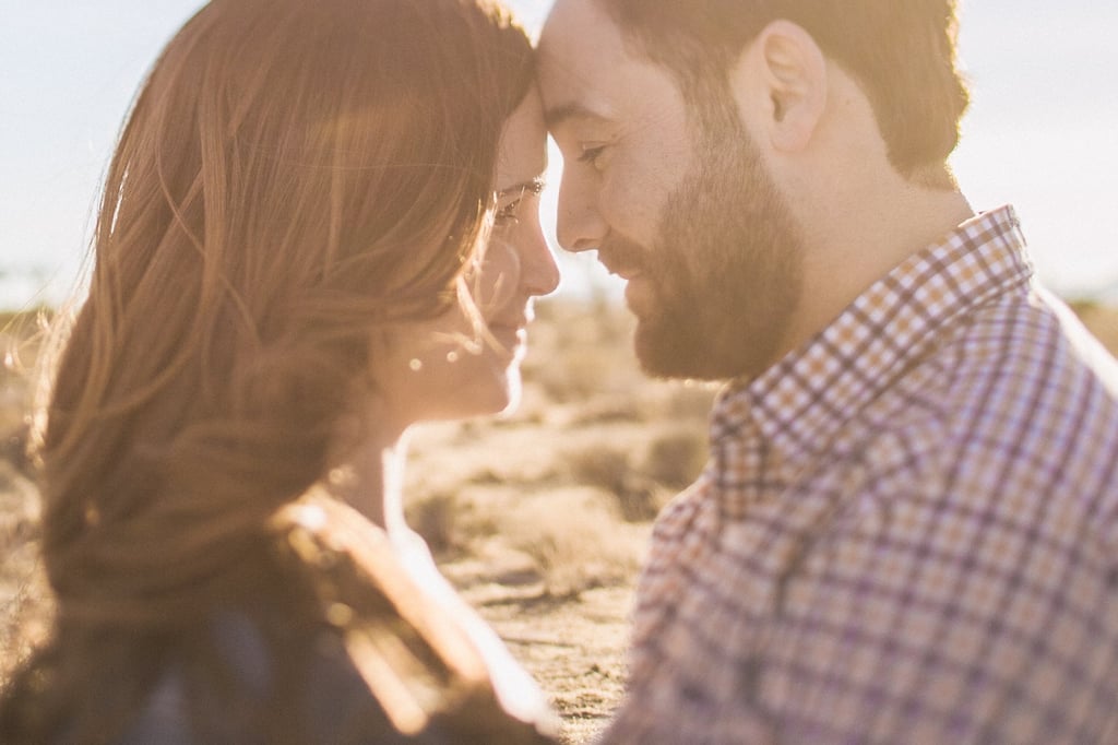 Photo By Anna Delores Photography Joshua Tree Engagement Shoot