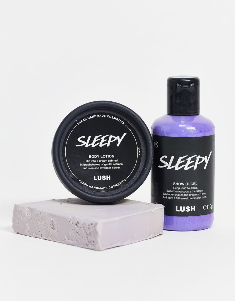 Lush Best for Feeling Sleepy Bodycare Set