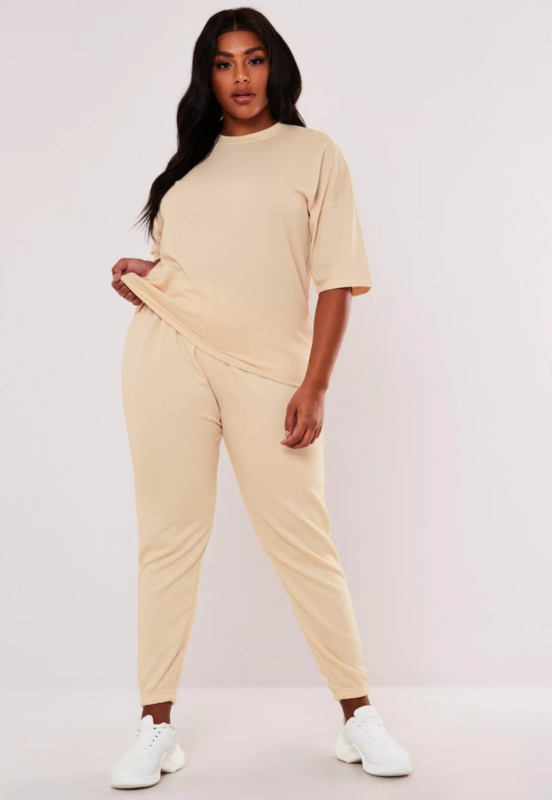 Curve Stone T-Shirt and Joggers Set