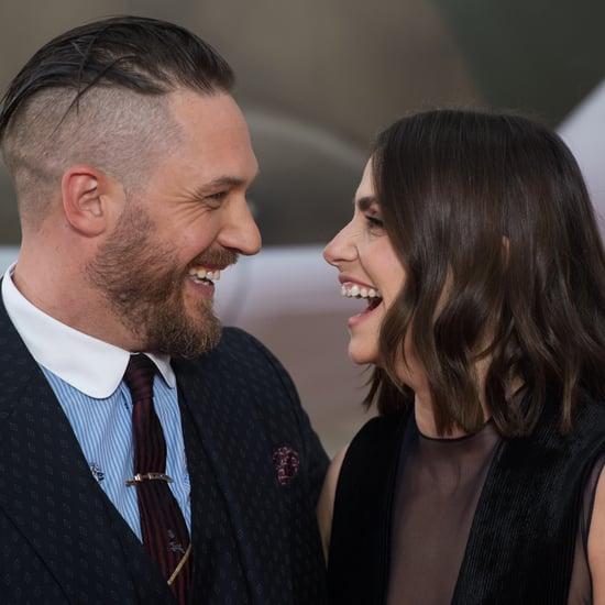 Photos of Celebrity Couple Tom Hardy and Charlotte Riley