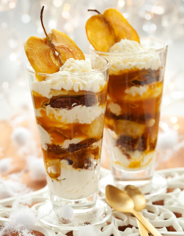 Apple Caramel Parfaits