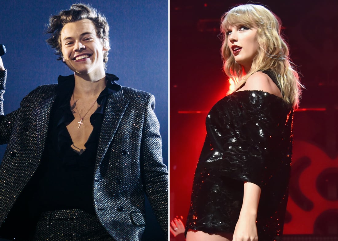 Harry Styles Sings Taylor Swift S Song 22 During A Concert Popsugar Celebrity