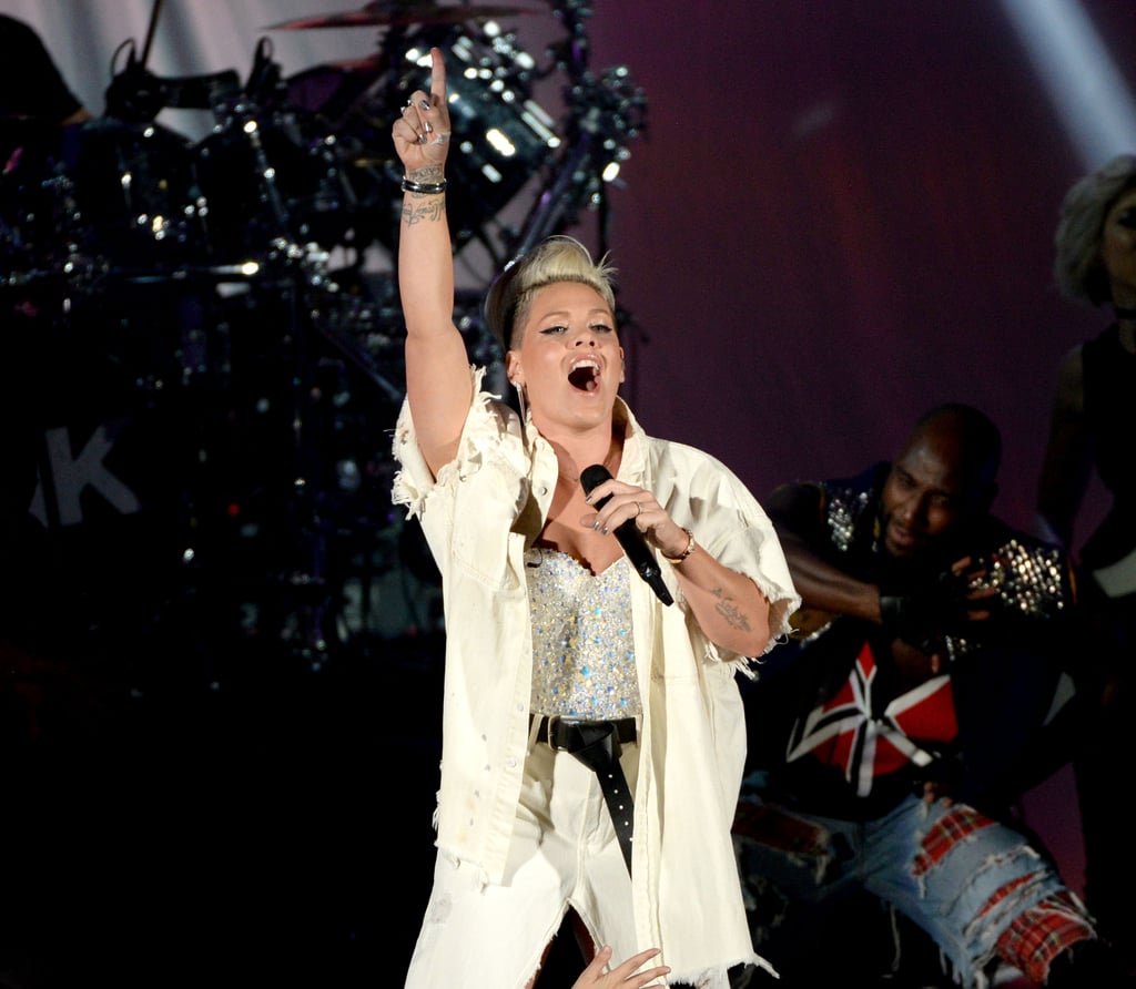 October: She Stood Up to Cancer at the Annual We Can Survive Benefit Concert
