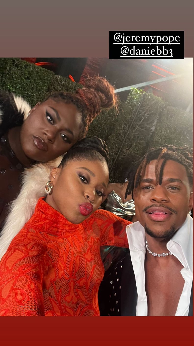 Danielle Brooks, Dominique Fishback, and Jeremy Pope