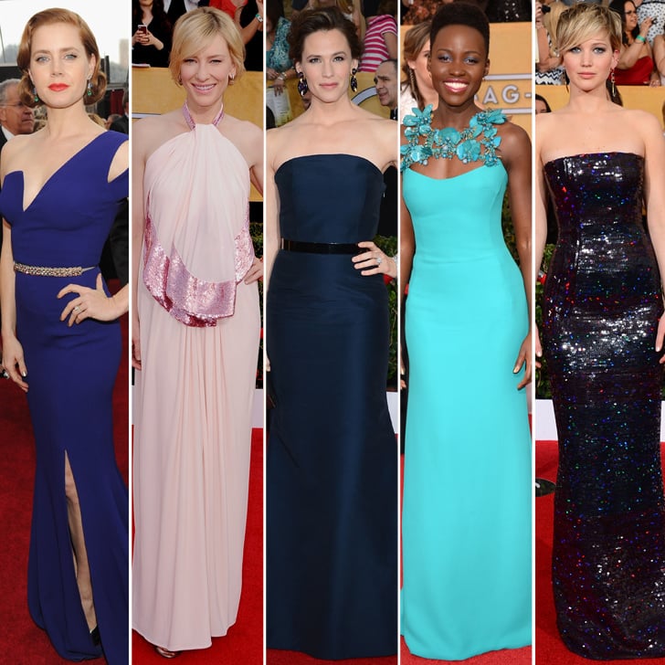 Who Won the SAG Awards Red Carpet?