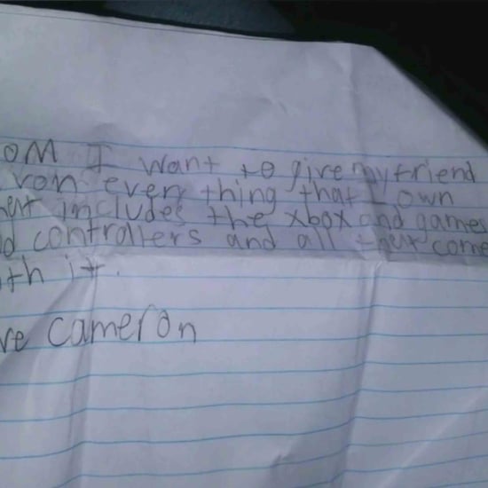 Boy Leaves Will in Case of a School Shooting