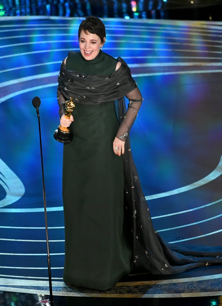 Olivia Colman's 2019 Oscars Acceptance Speech Video