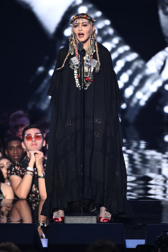 Madonna's Outfit at the 2018 MTV VMAs