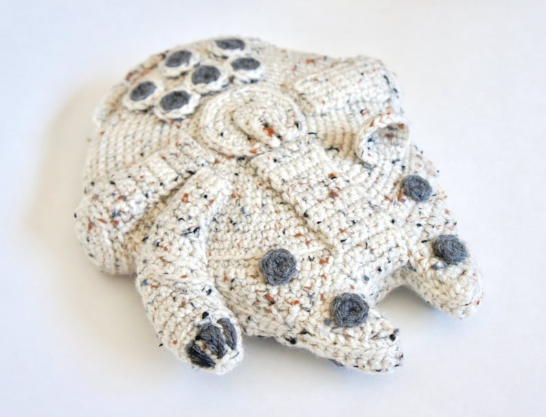 Crochet Millennium Falcon Pattern